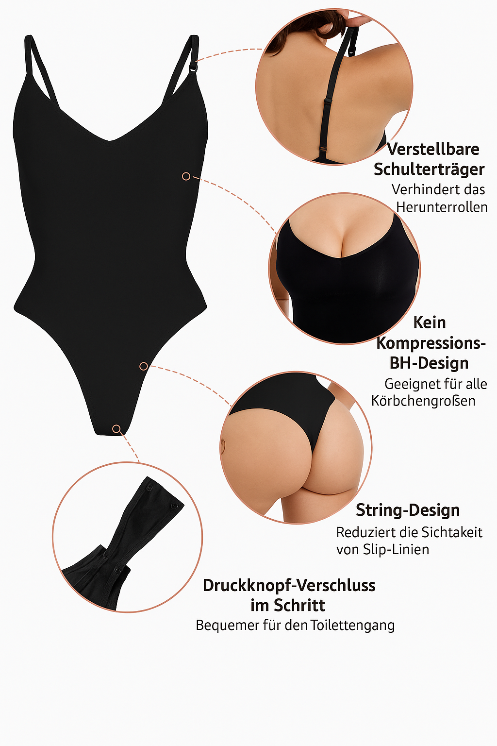 BellaShape Schlanker. Straffer. Sexier.