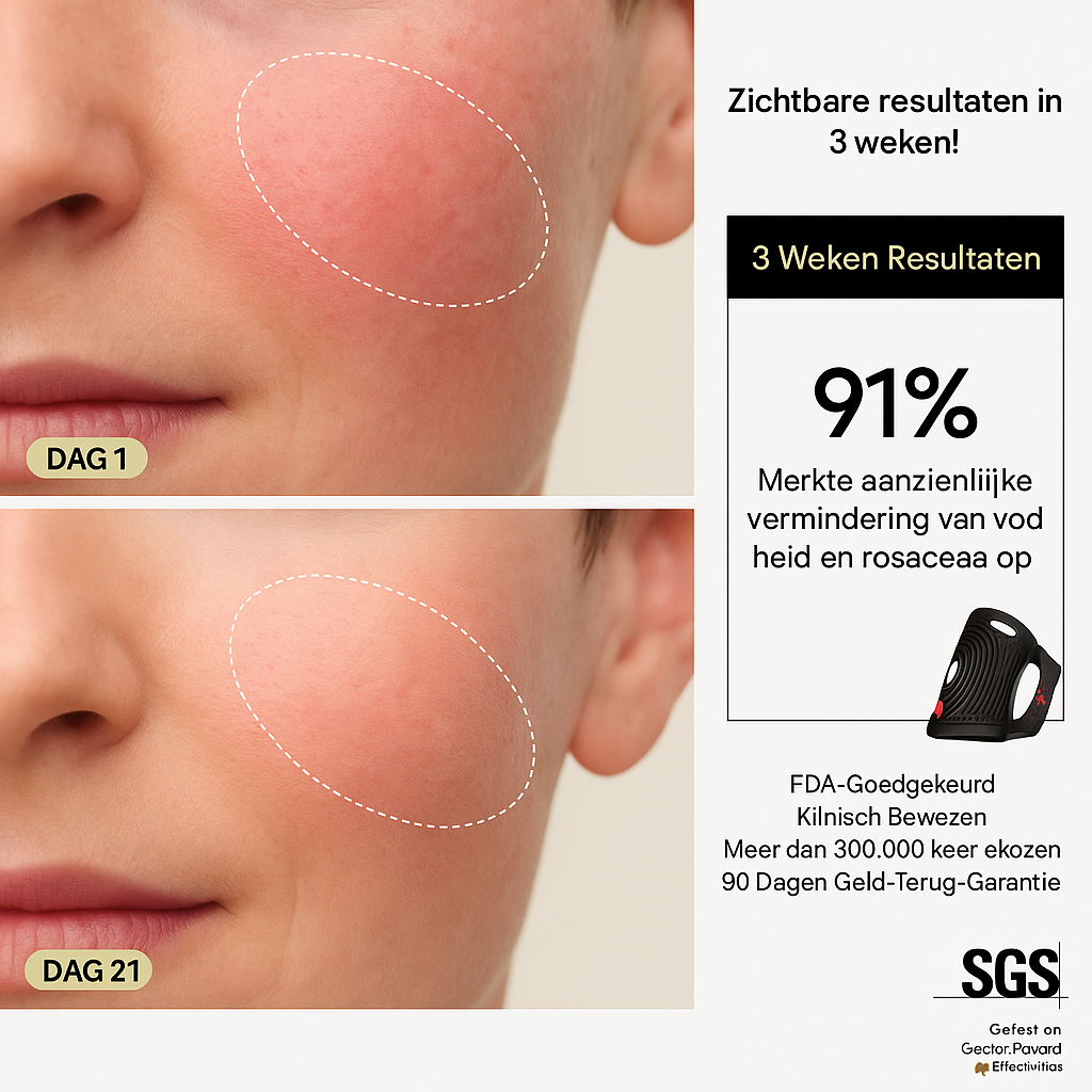 LUMERA Kabellose Rotlichtmaske