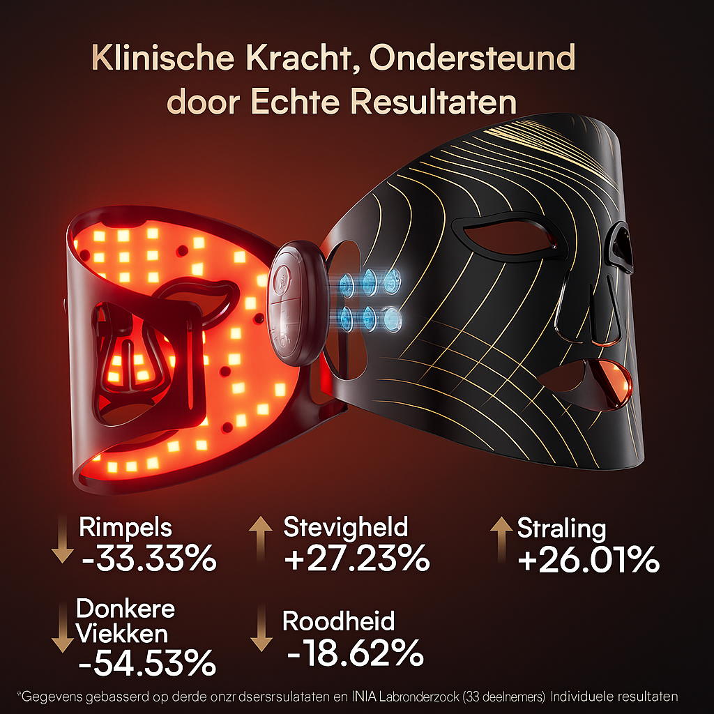 LUMERA Kabellose Rotlichtmaske