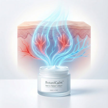 BotaniCalm Nerve Lotion From tingling pain to peaceful calm.