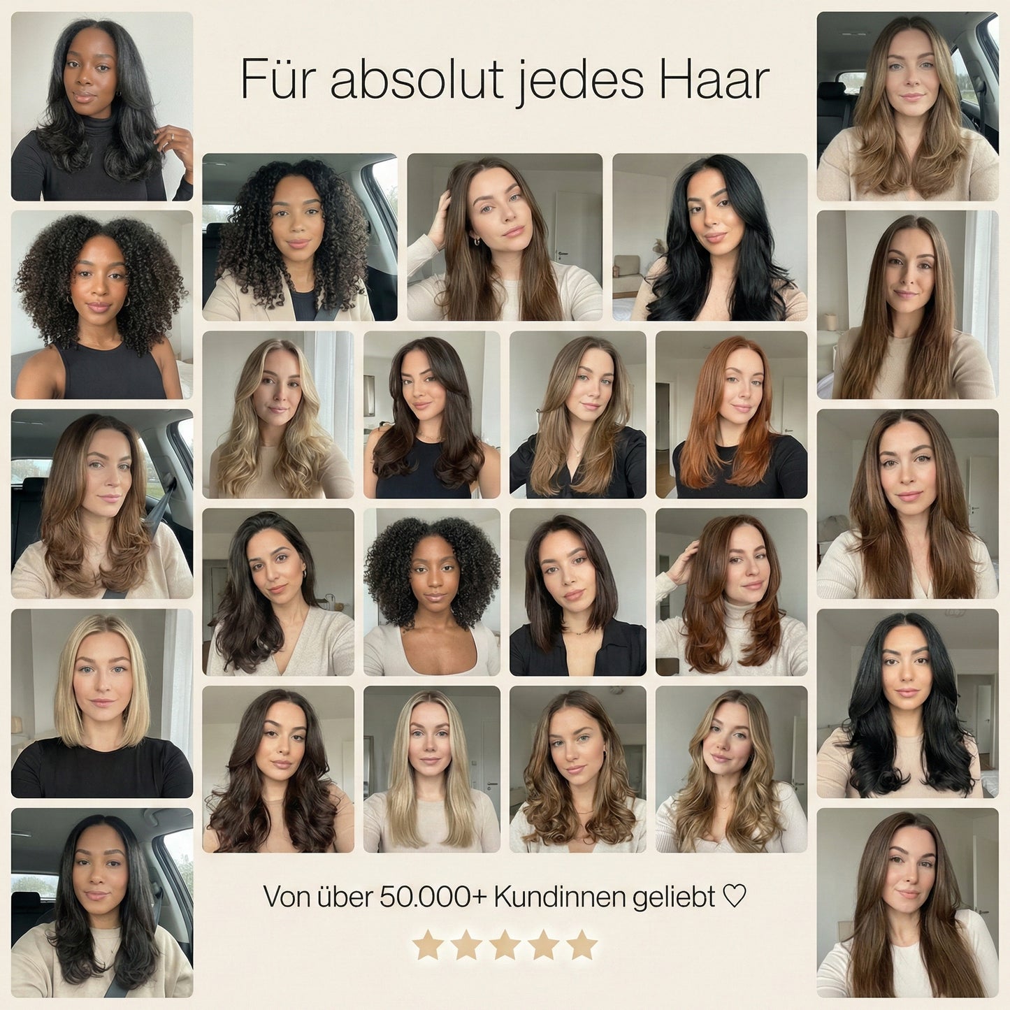 Glissia — Keramik-Haarglätter