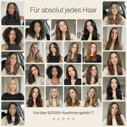 Glissia — Keramik-Haarglätter