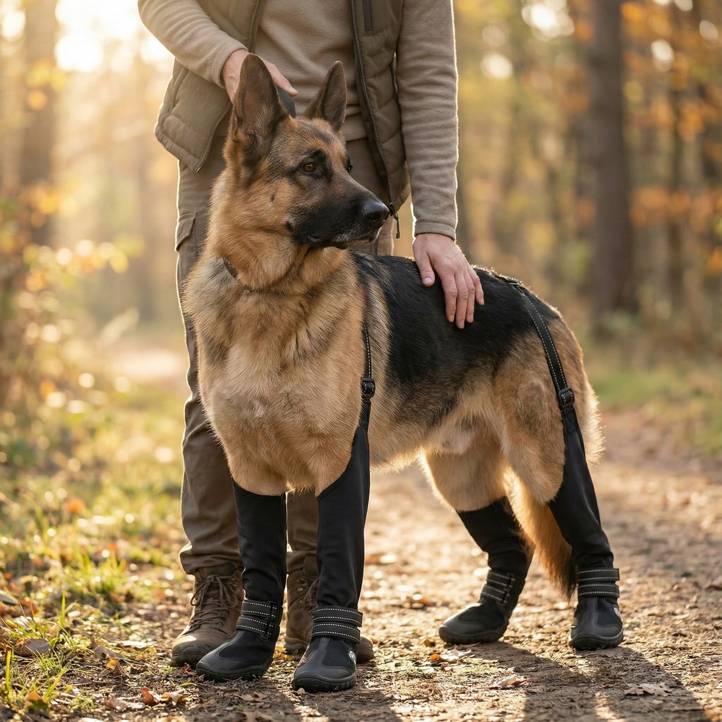 SnugPaws Premium - Because happy paws mean happy walks.