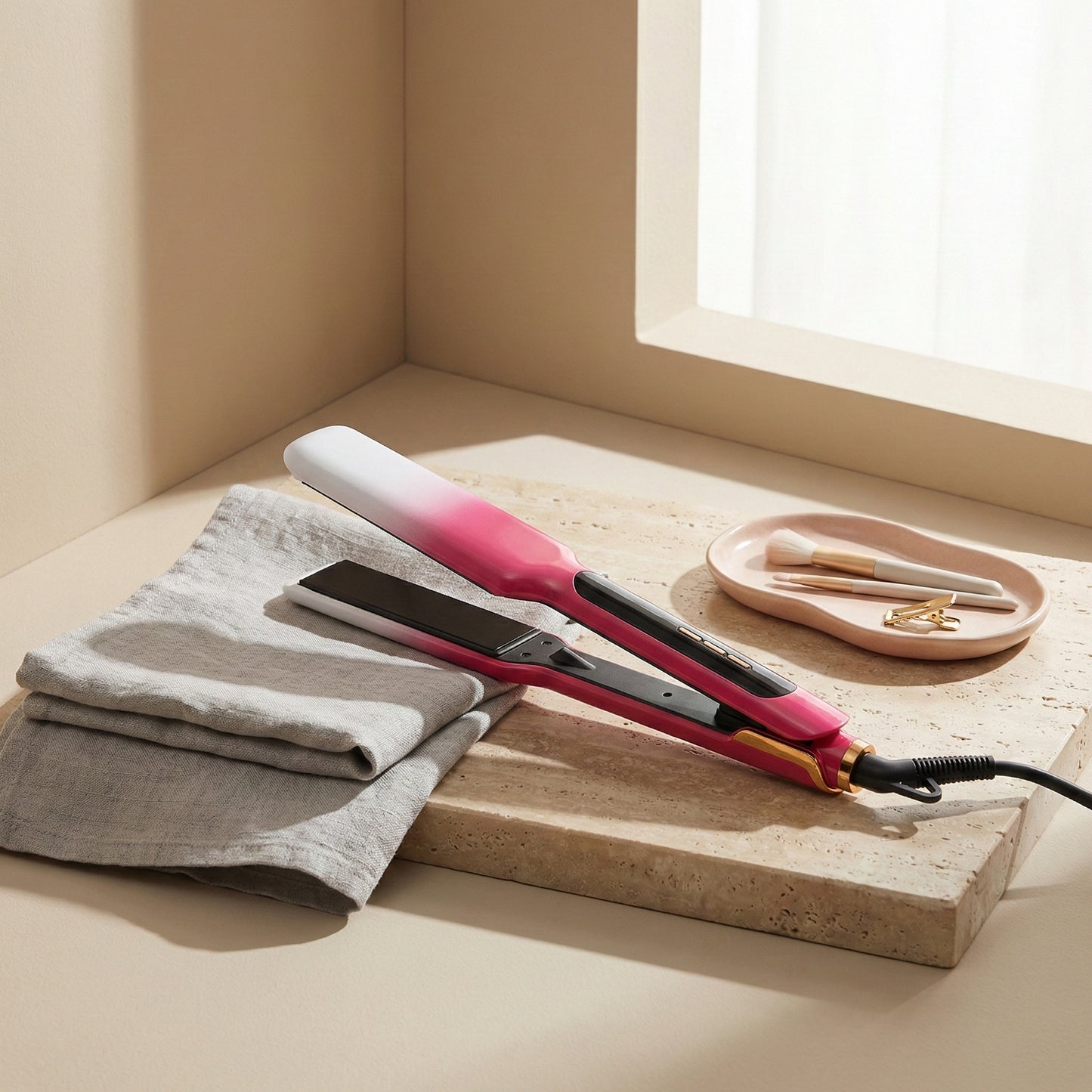 Glissia — Keramik-Haarglätter