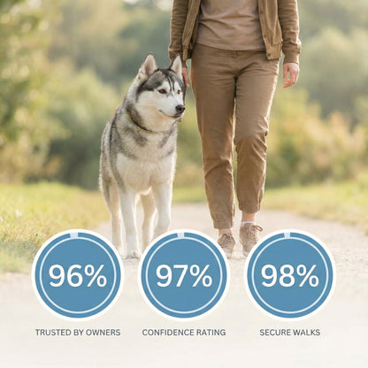 SnugPaws Premium - Because happy paws mean happy walks.