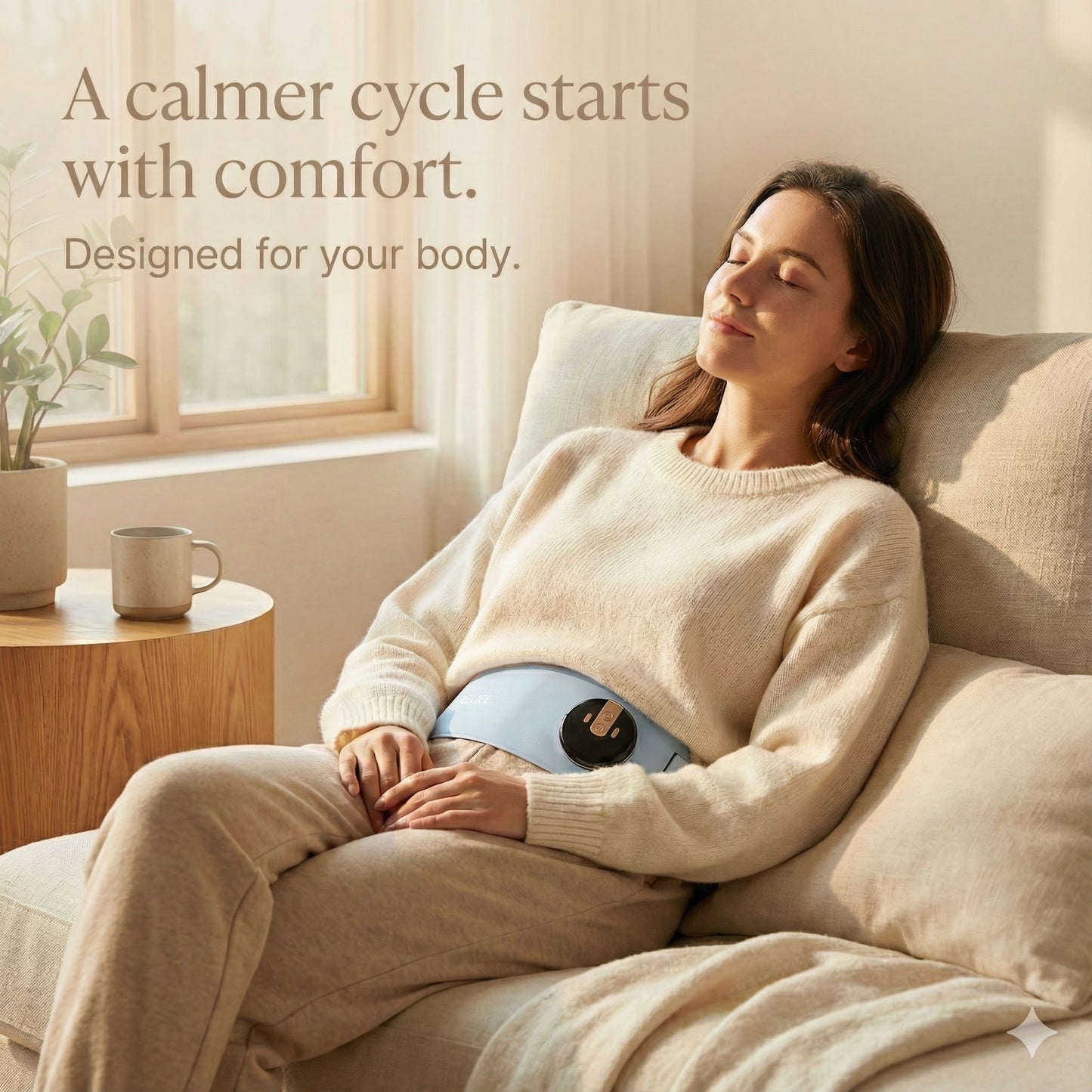 Luma Relief — When cramps hit, LumaRelief has you.