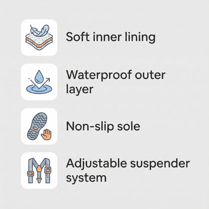 SnugPaws Premium - Because happy paws mean happy walks.