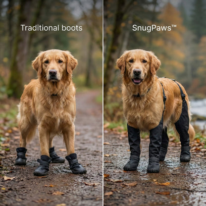 SnugPaws Premium - Because happy paws mean happy walks.