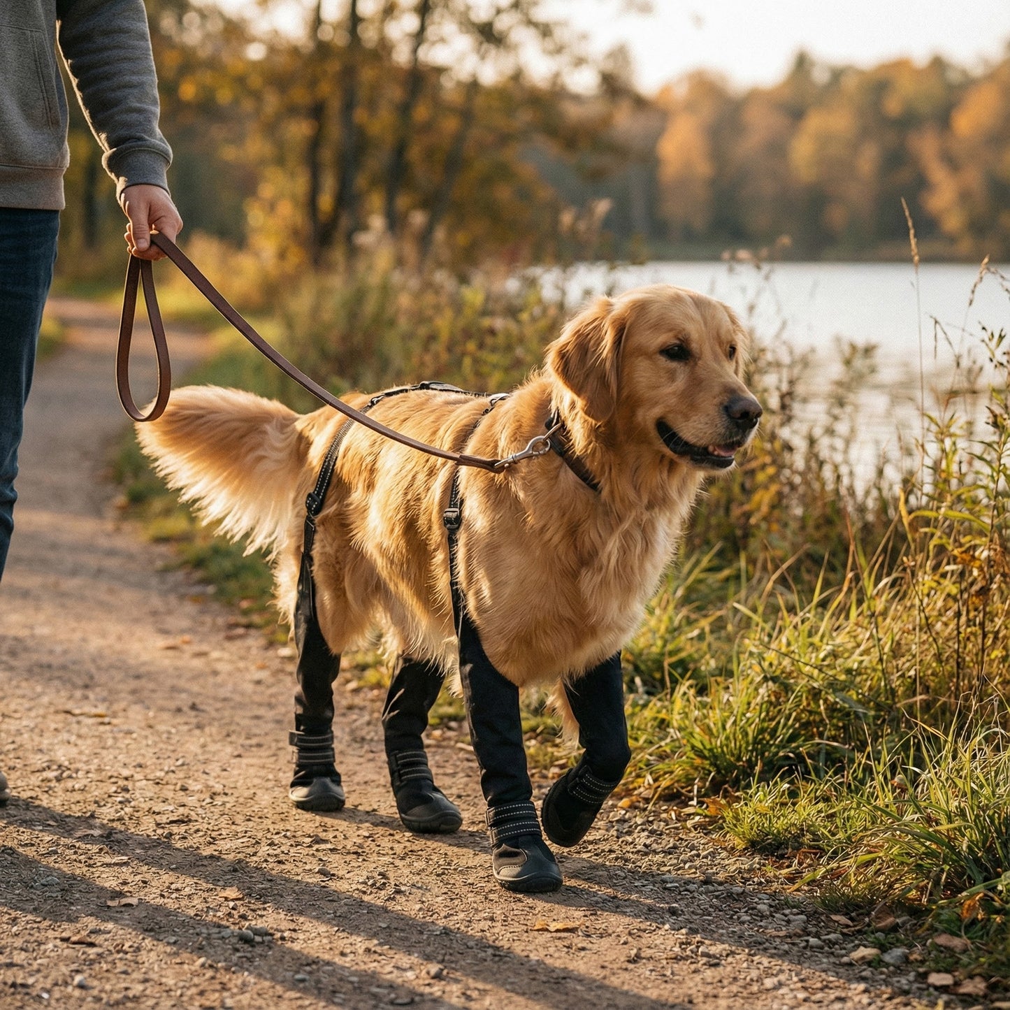 SnugPaws Premium - Because happy paws mean happy walks.