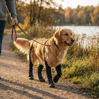 SnugPaws Premium - Because happy paws mean happy walks.