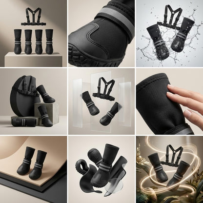 SnugPaws Premium - Because happy paws mean happy walks.