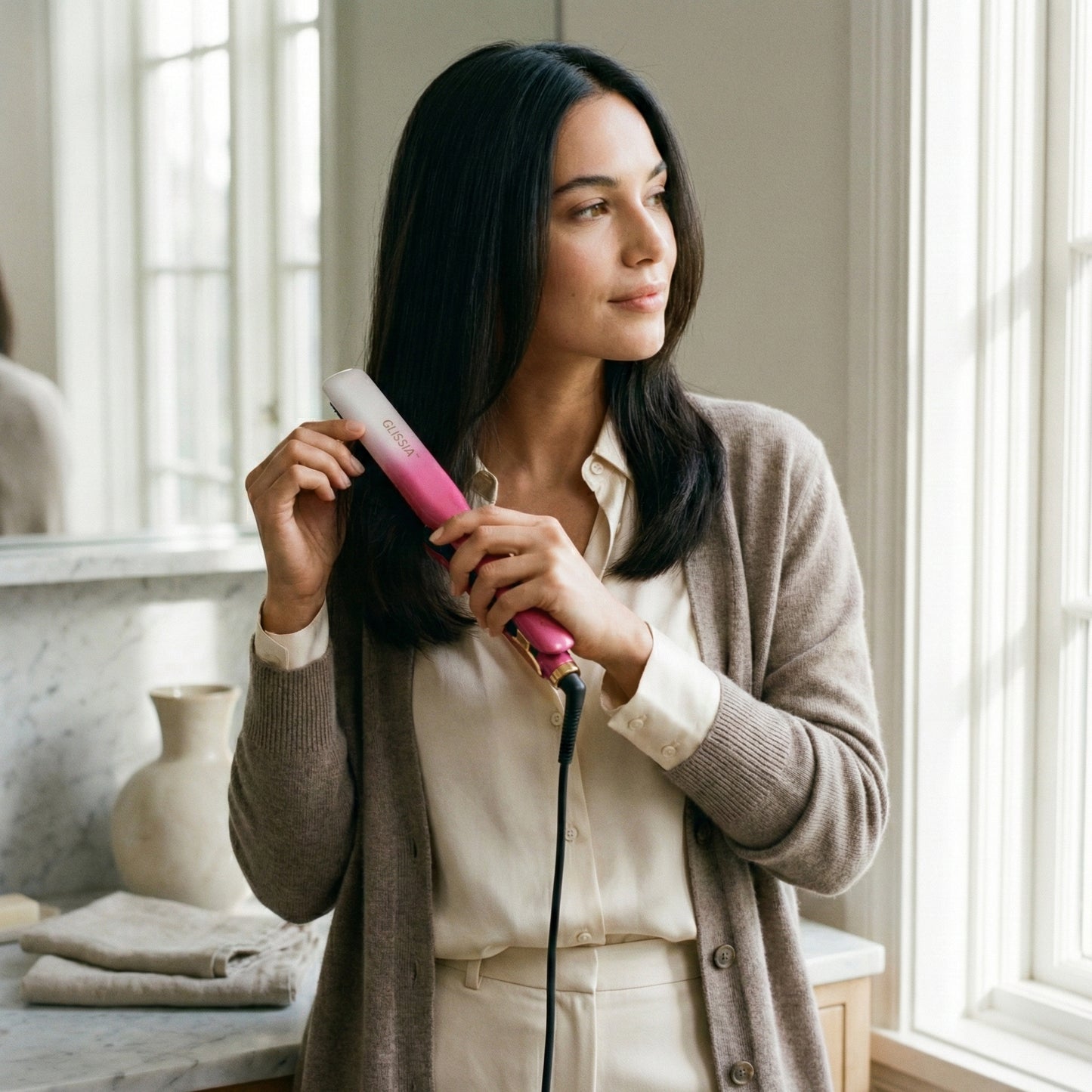 Glissia — Keramik-Haarglätter