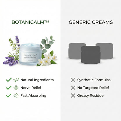 BotaniCalm Nerve Lotion From tingling pain to peaceful calm.