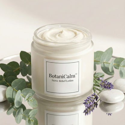 BotaniCalm Nerve Lotion From tingling pain to peaceful calm.