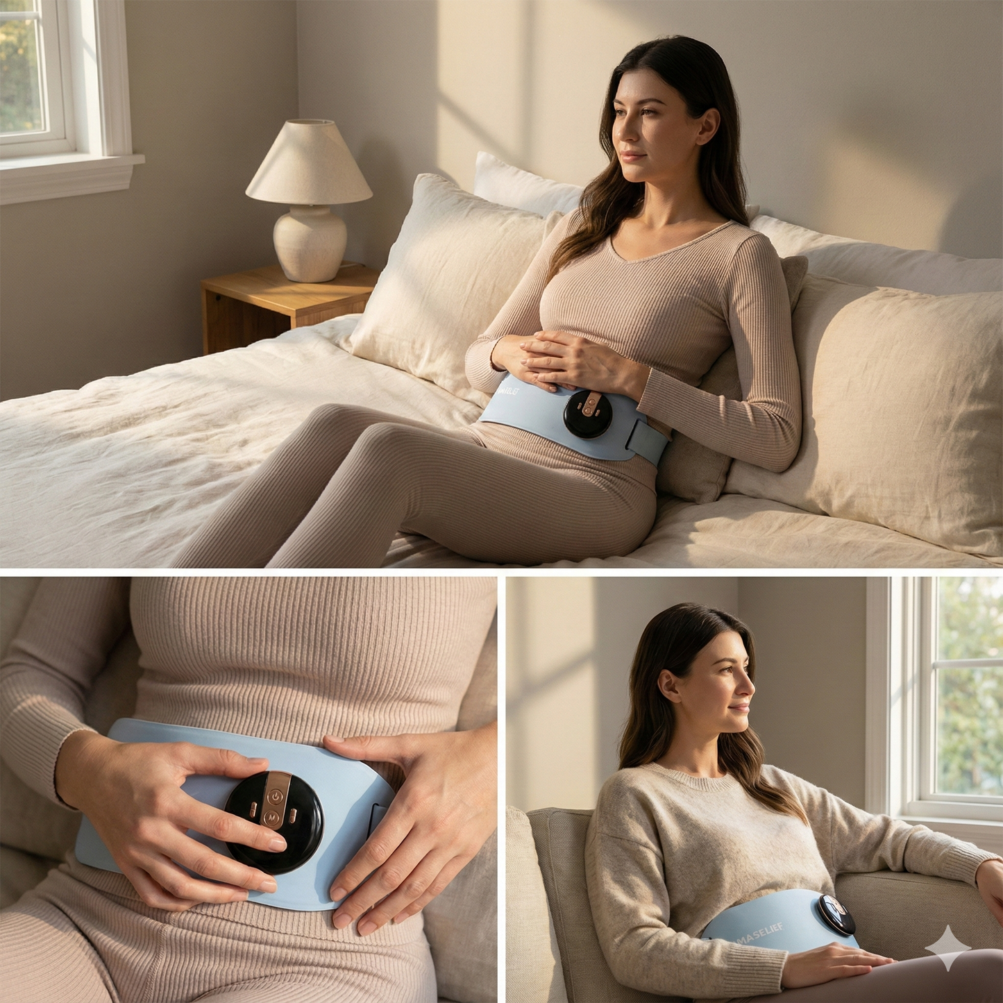 Luma Relief — When cramps hit, LumaRelief has you.