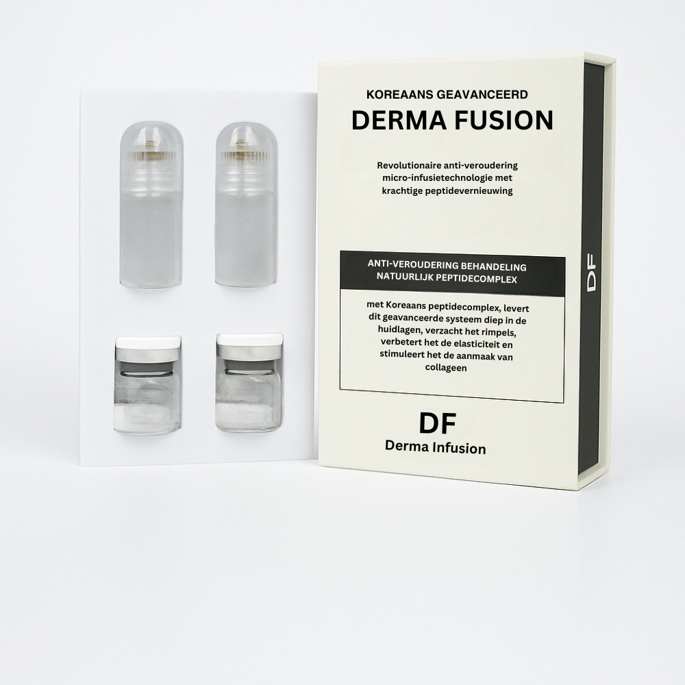 Derma Fusion Moderne huidverjonging zonder injecties of pijn