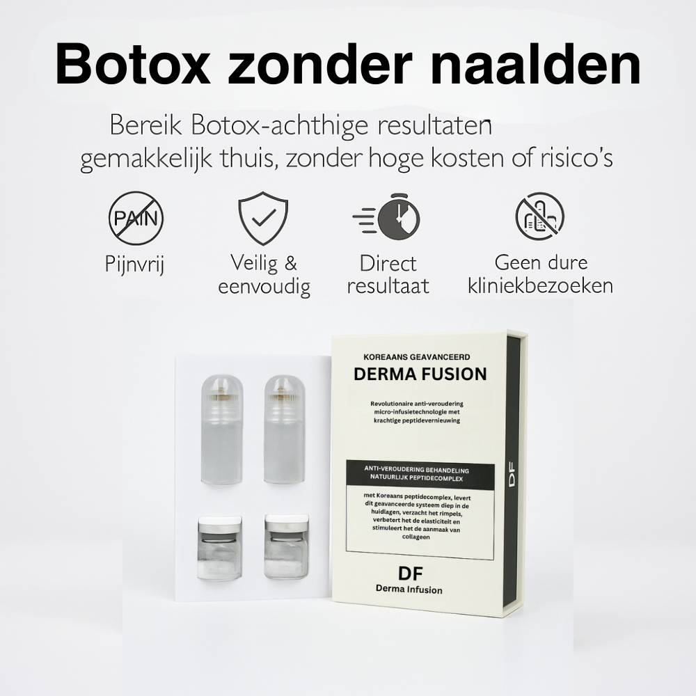 Derma Fusion Moderne huidverjonging zonder injecties of pijn