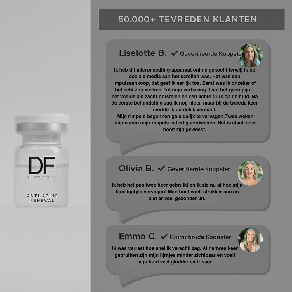 Derma Fusion Moderne huidverjonging zonder injecties of pijn