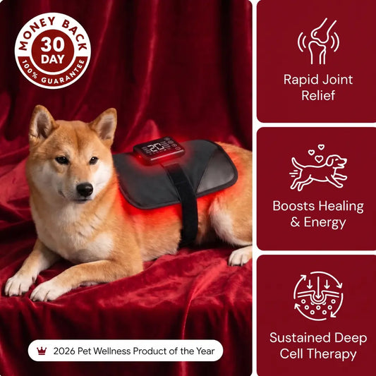 Furrthera Clinically-Backed Relief for Pet Arthritis, Spine, Muscle & Wound