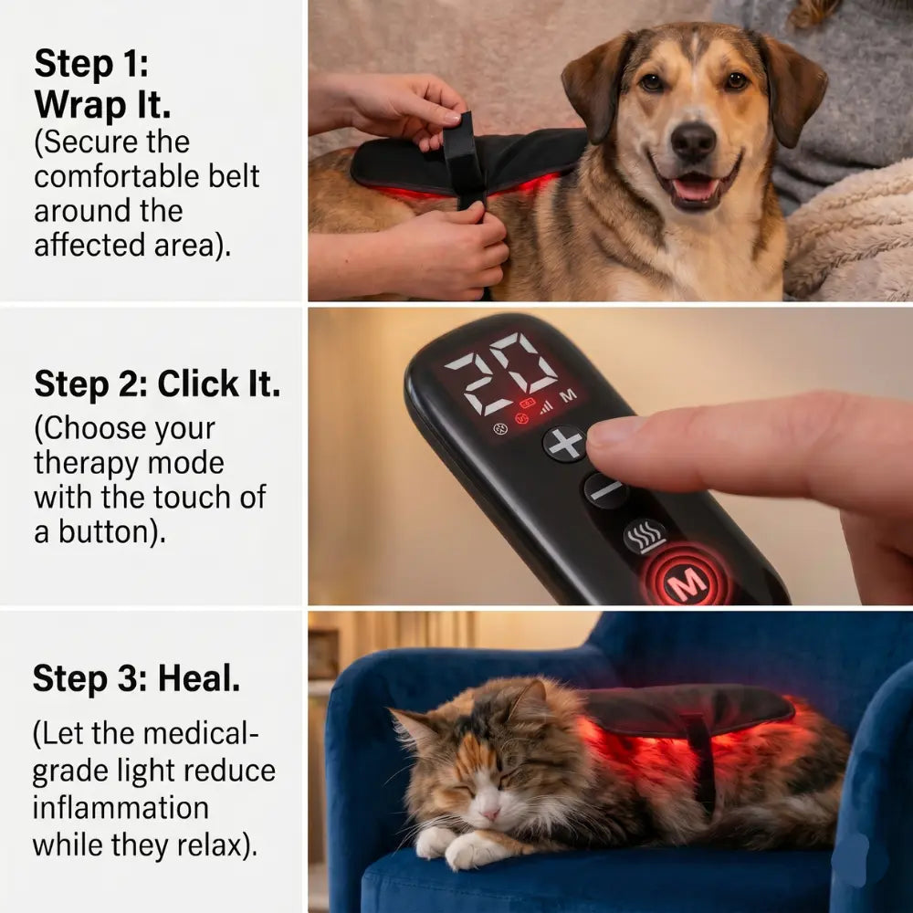Furrthera Clinically-Backed Relief for Pet Arthritis, Spine, Muscle & Wound