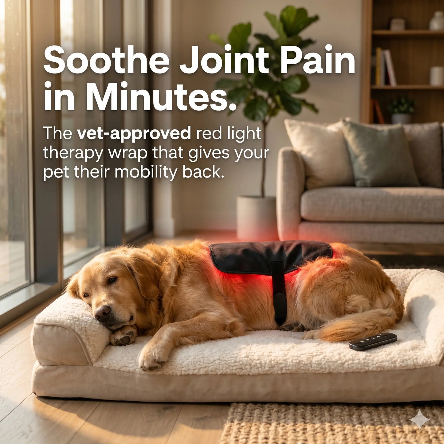 Furrthera Clinically-Backed Relief for Pet Arthritis, Spine, Muscle & Wound