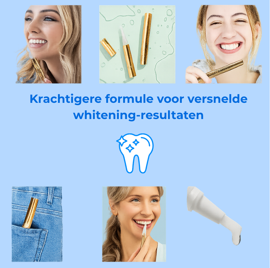 SmileLuxe Pen Klinisch Geïnspireerde Formule met Peroxide-Duo en Xylitol