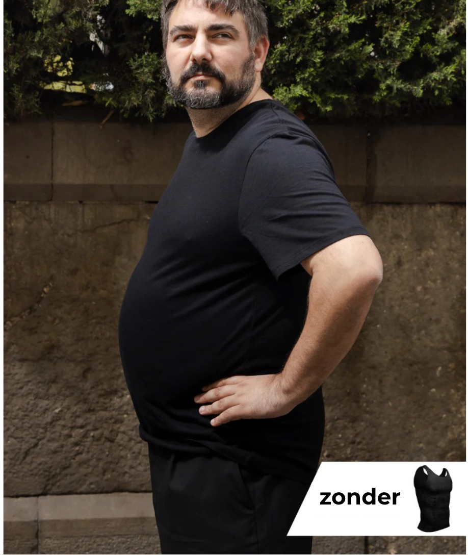 Macho Tanktop - Strakker. Stoerder. Macho.