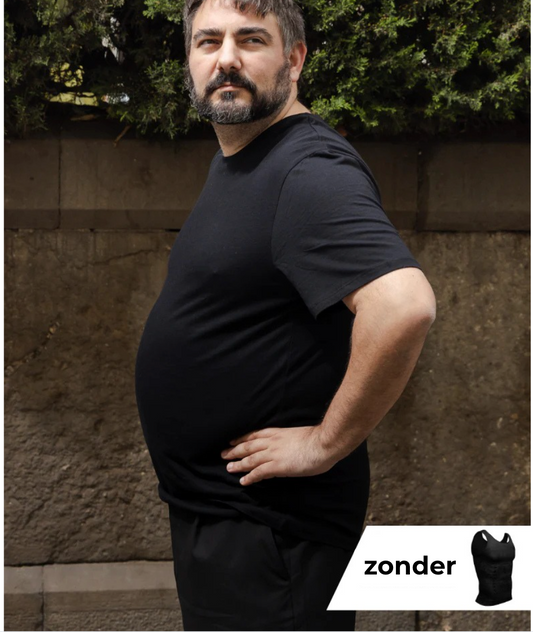 Macho Tanktop - Strakker. Stoerder. Macho.