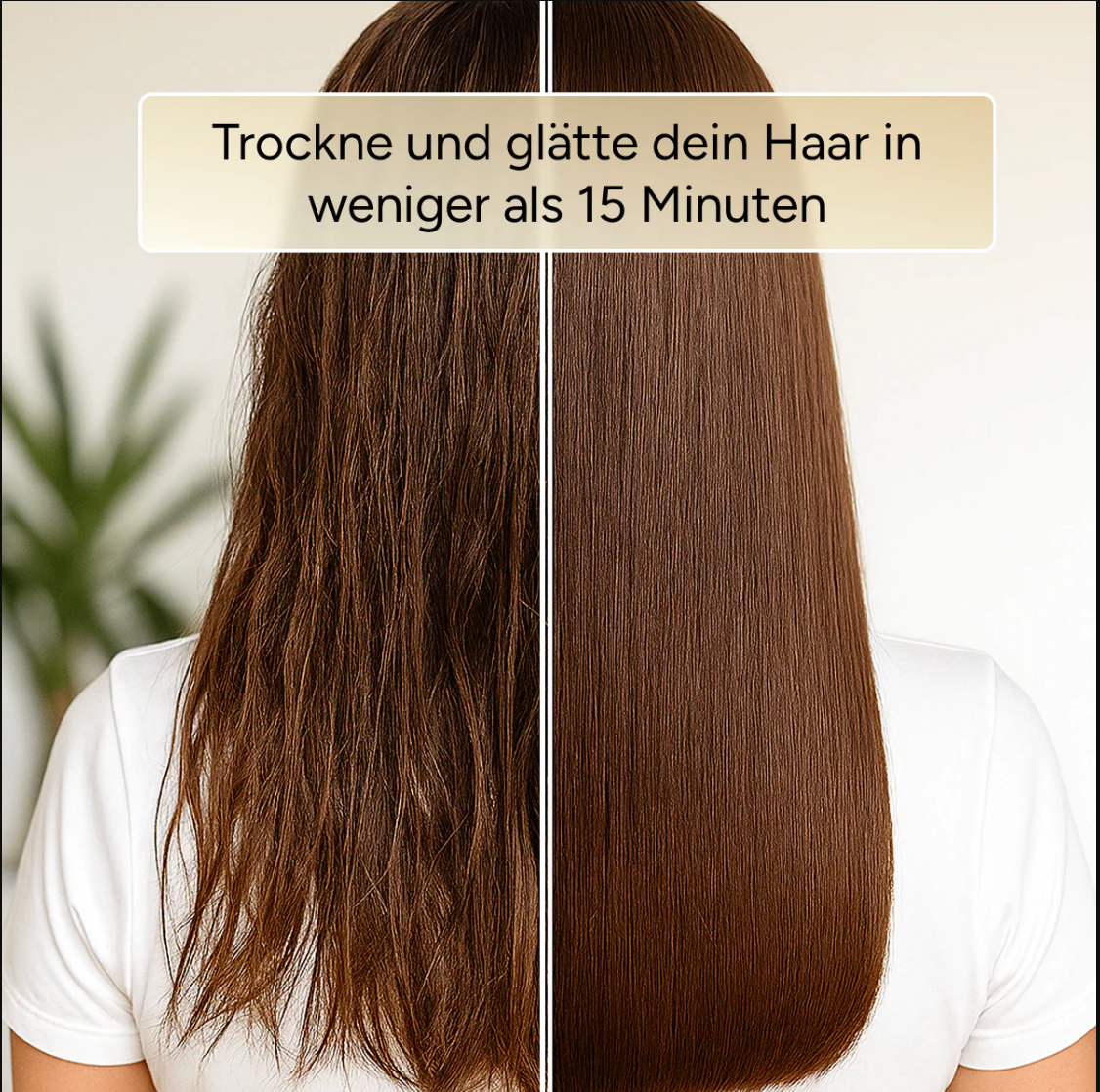 Glissia — Keramik-Haarglätter