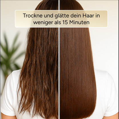 Glissia — Keramik-Haarglätter