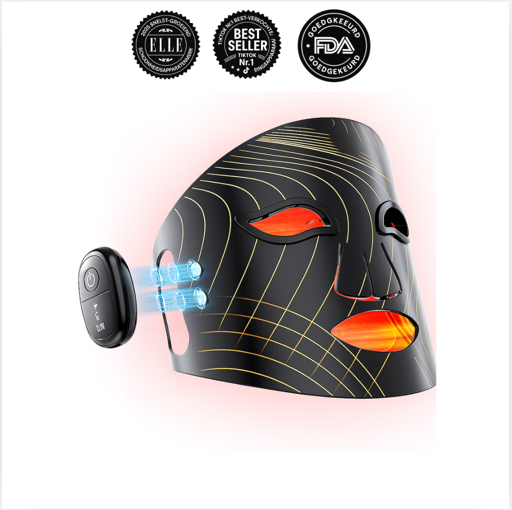 LUMERA Kabellose Rotlichtmaske