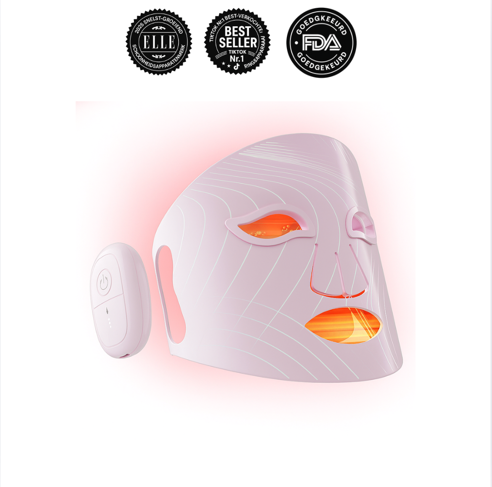 LUMERA Kabellose Rotlichtmaske