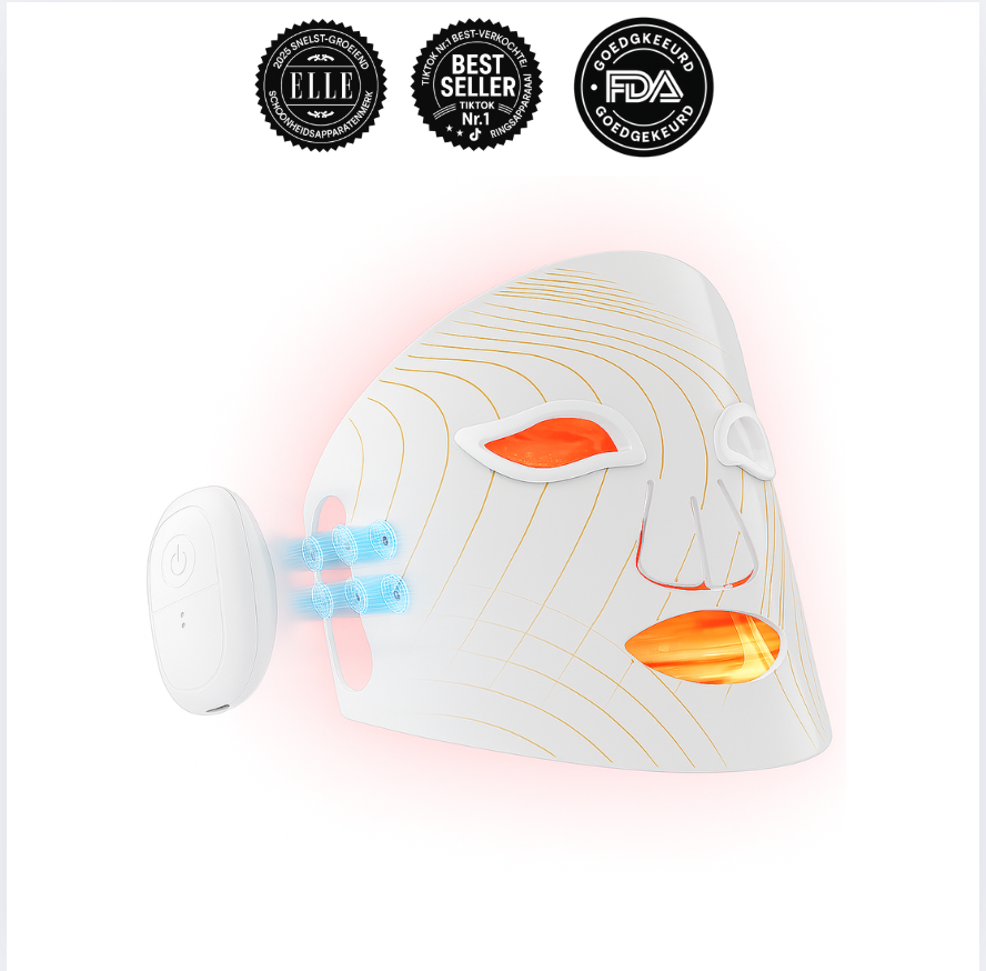 LUMERA Kabellose Rotlichtmaske