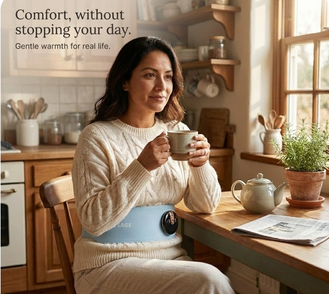 Luma Relief — When cramps hit, LumaRelief has you.