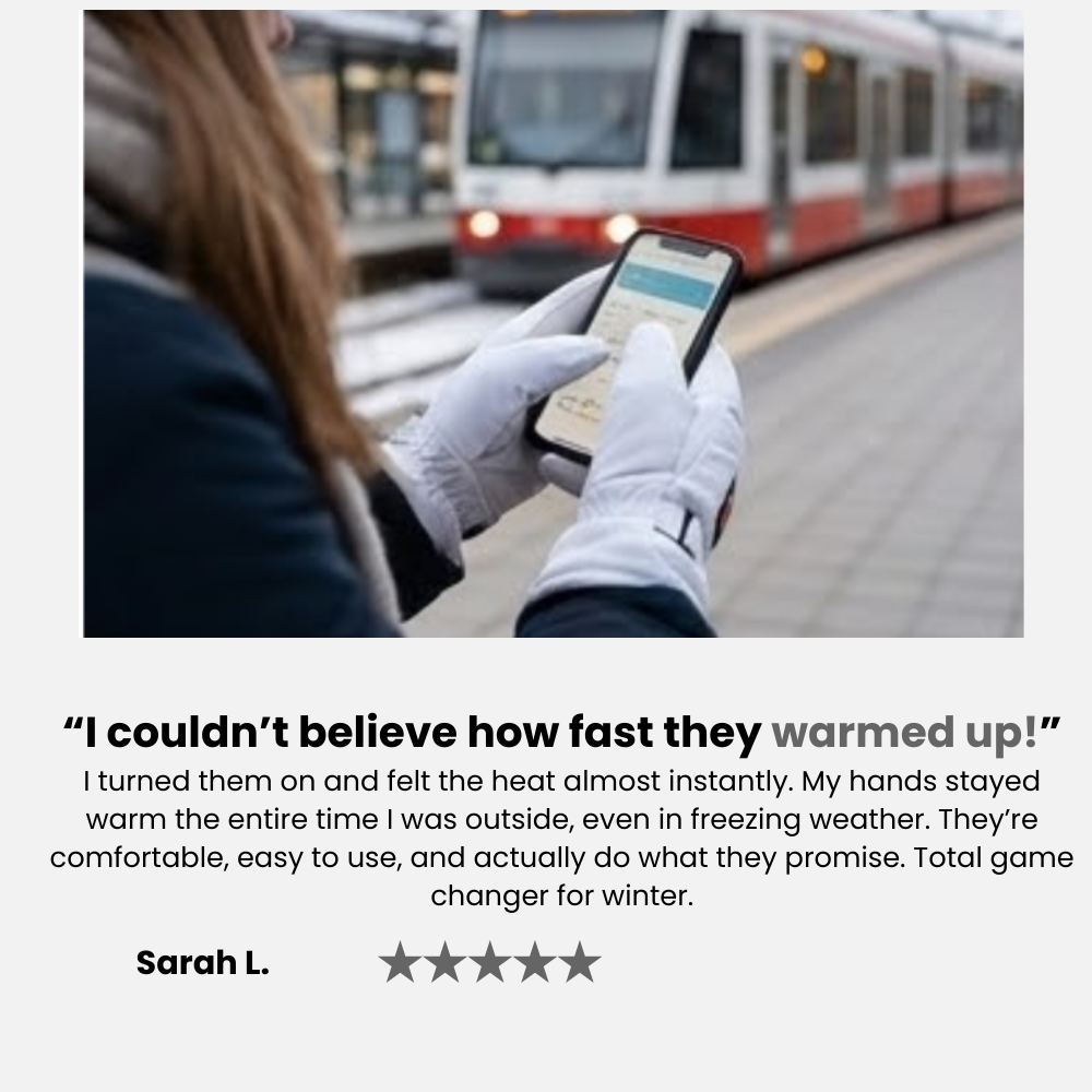 FyreHands — Cold days don’t stand a chance