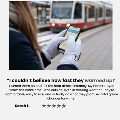 FyreHands — Cold days don’t stand a chance