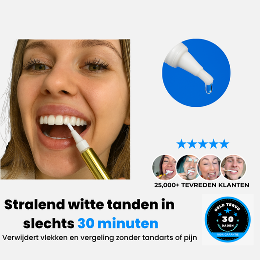 SmileLuxe Pen Klinisch Geïnspireerde Formule met Peroxide-Duo en Xylitol