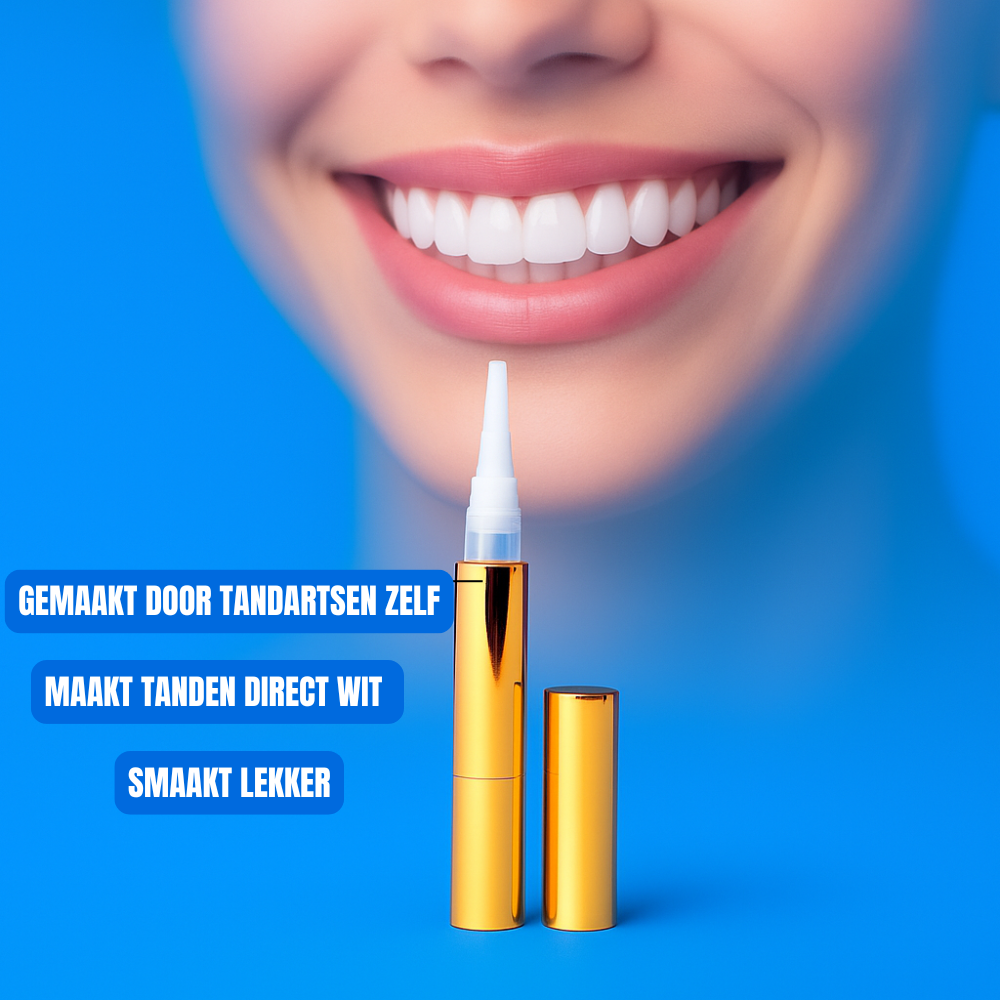 SmileLuxe Pen Klinisch Geïnspireerde Formule met Peroxide-Duo en Xylitol